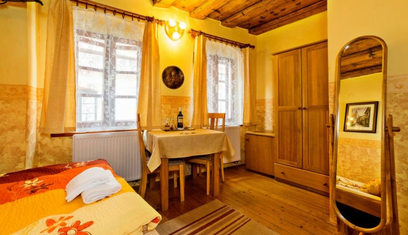 Ubytování Zámecké Schody  Český Krumlov